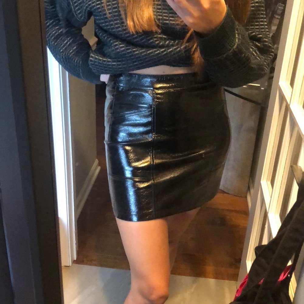 Faux Leather New With Tags